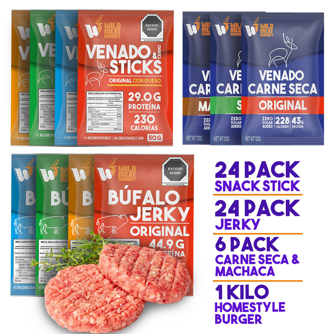 Variety Pack – Wild Meat Market