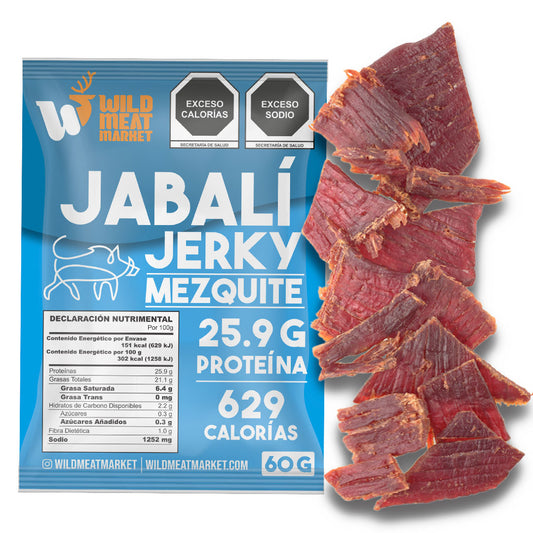 Jabalí  Jerky Mezquite