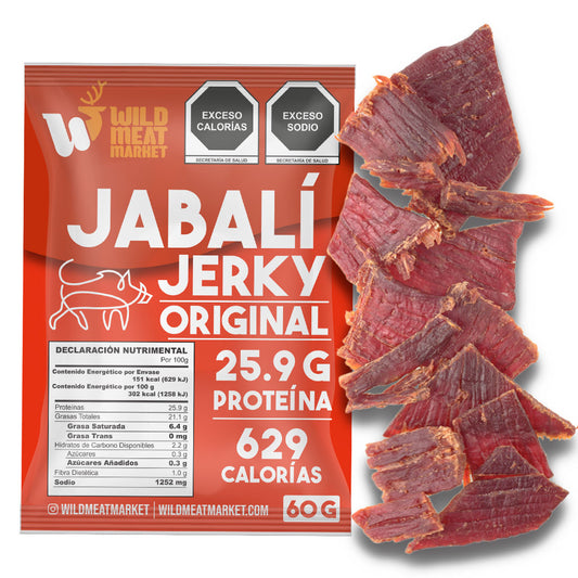 Jabalí Jerky Original