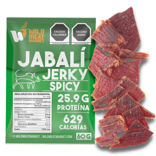 Jabalí Jerky Spicy