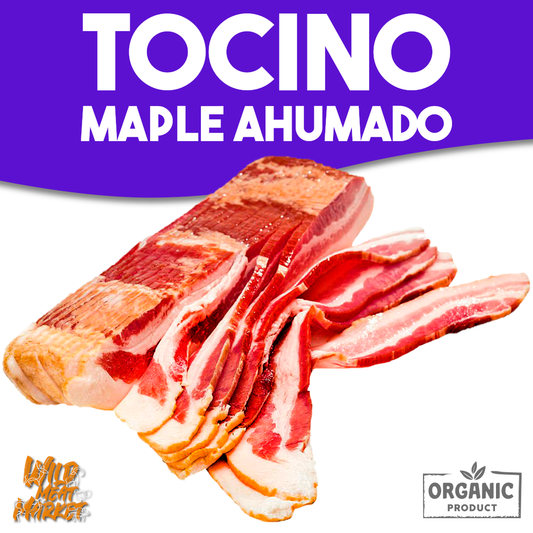 Tocino sabor Maple Ahumado