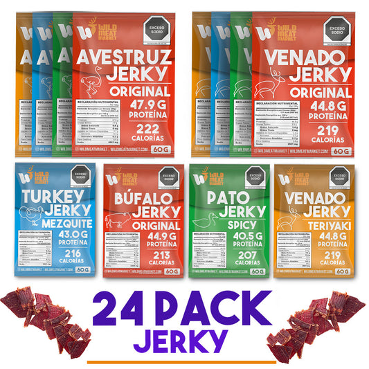 Variety Pack Jerky