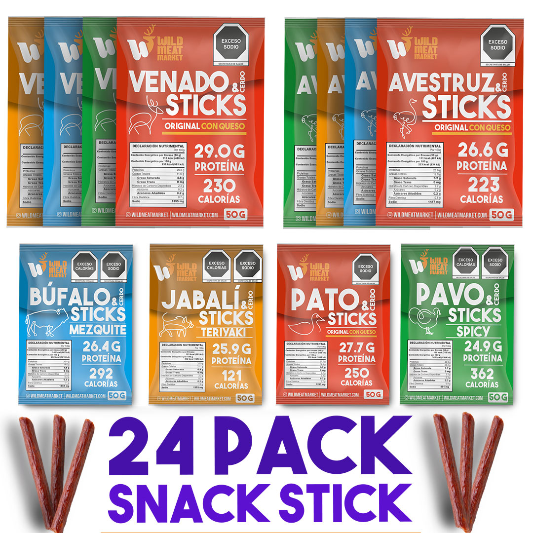 Variety Pack Sticks