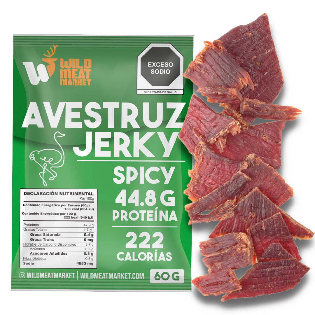 Aveztrus Jerky Spicy