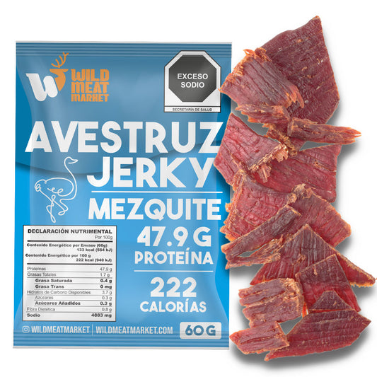 Aveztrus Jerky Mezquite