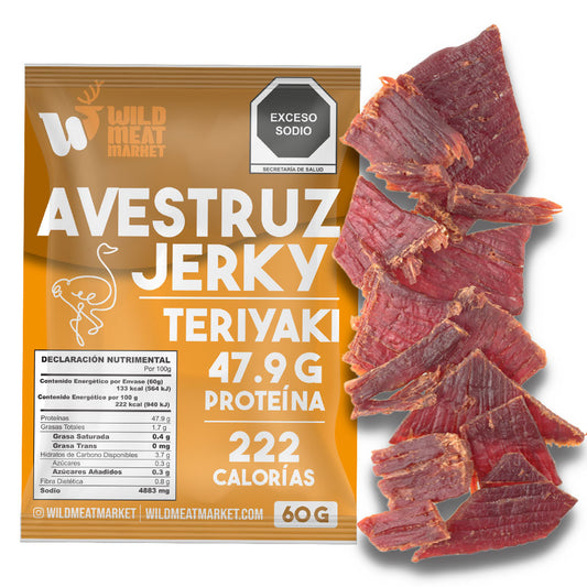 Aveztrus Jerky Teriyaki