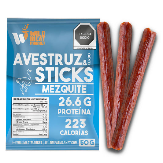 Avestruz Sticks Mezquite