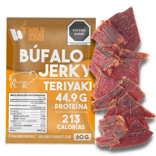 Búfalo Jerky Teriyaki