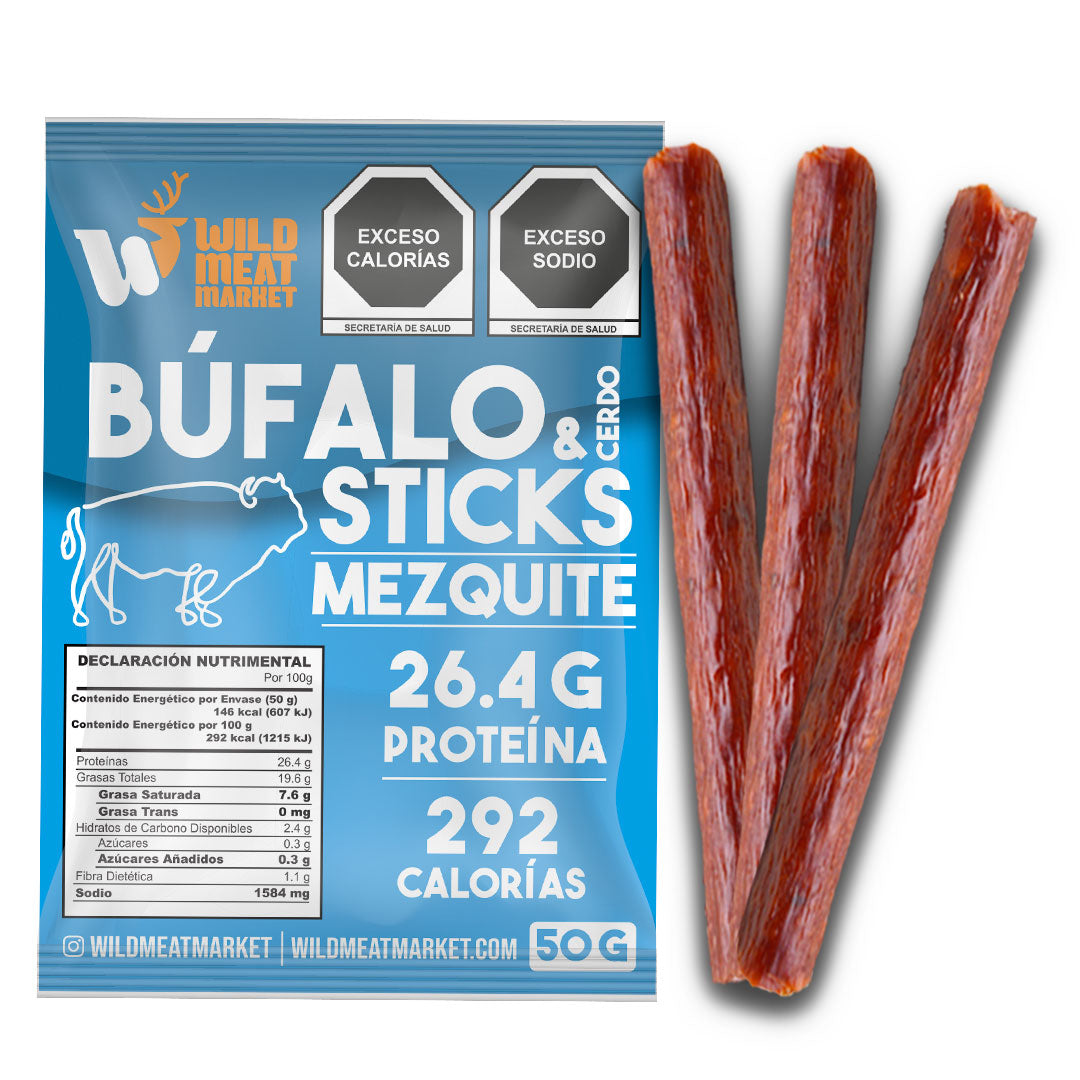 Bufalo Sticks Mezquite