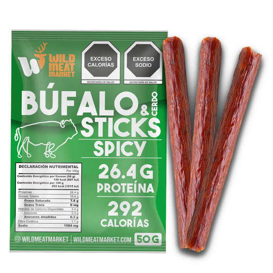 Búfalo Sticks Spicy