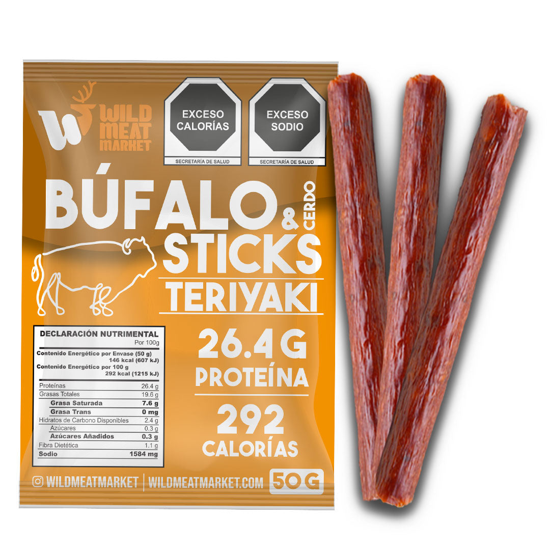 Bufalo Sticks Teriyaki