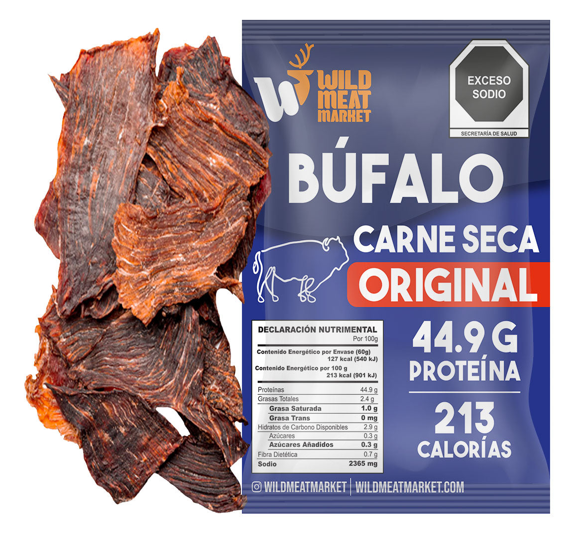 Bufalo Carne Seca Original