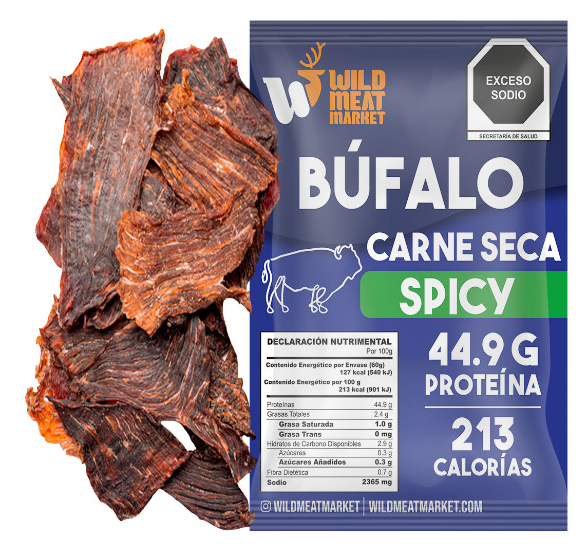 Bufalo Carne Seca Spicy