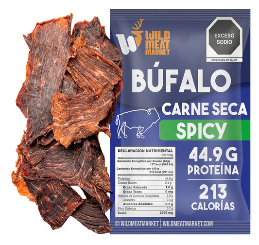 Bufalo Carne Seca Spicy