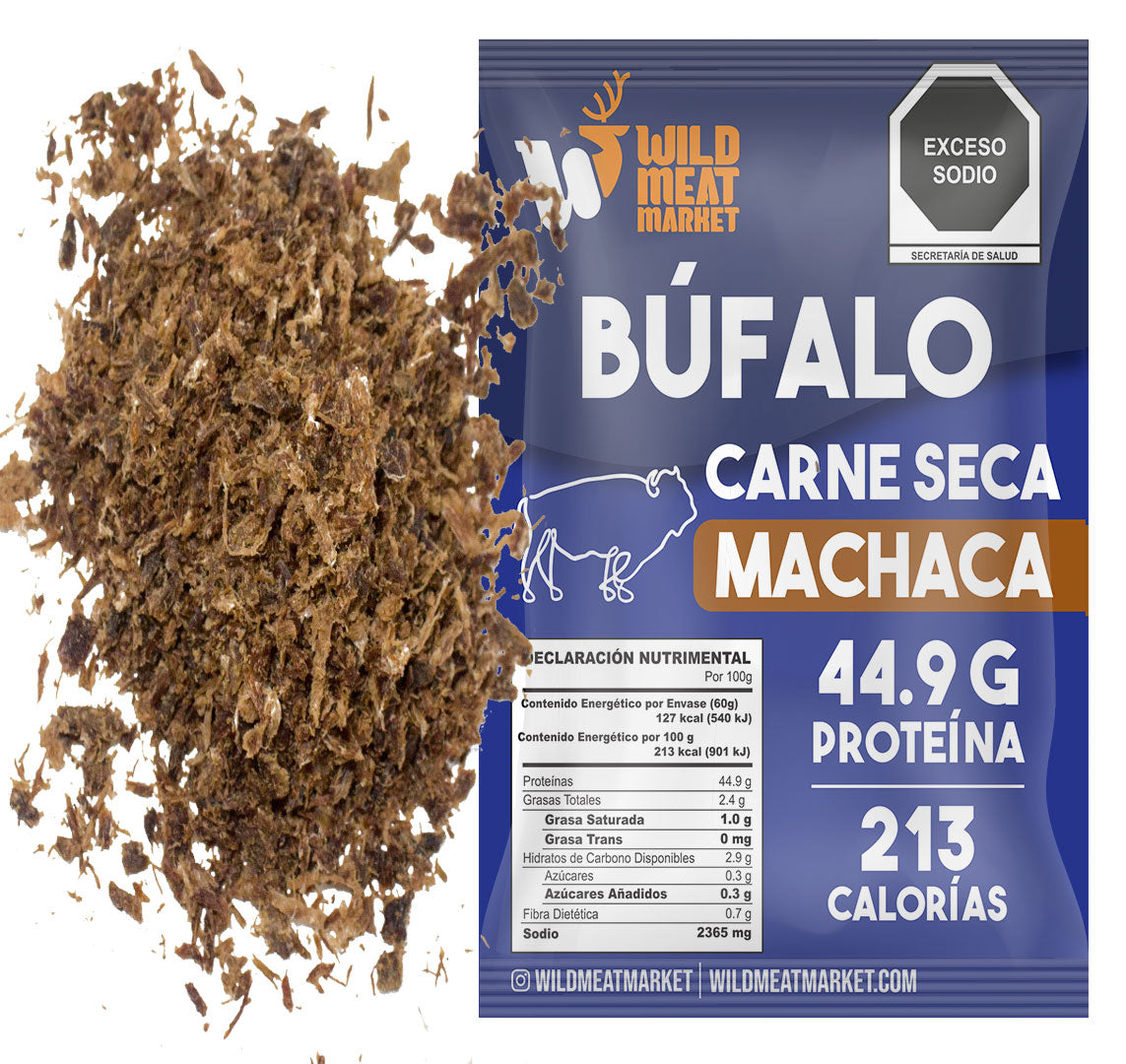 Bufalo Carne Seca Estilo Machaca