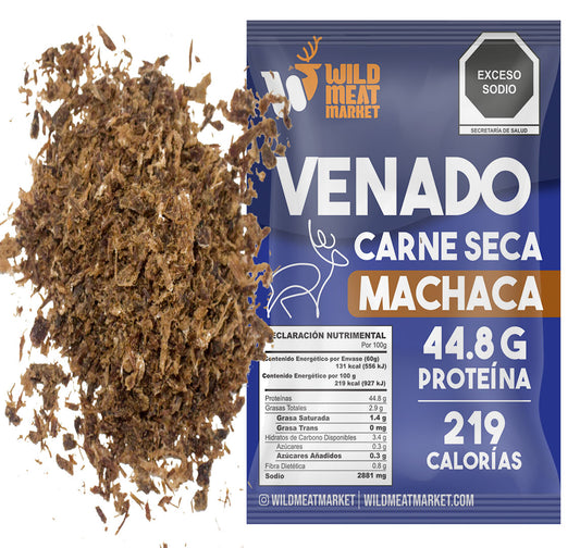 Venado Carne Seca Estilo Machaca