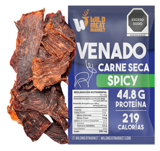 Venado Carne Seca Spicy