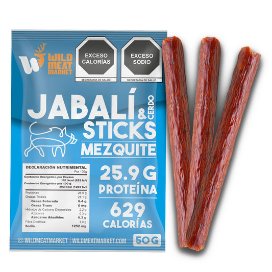 Jabalí Sticks Mezquite