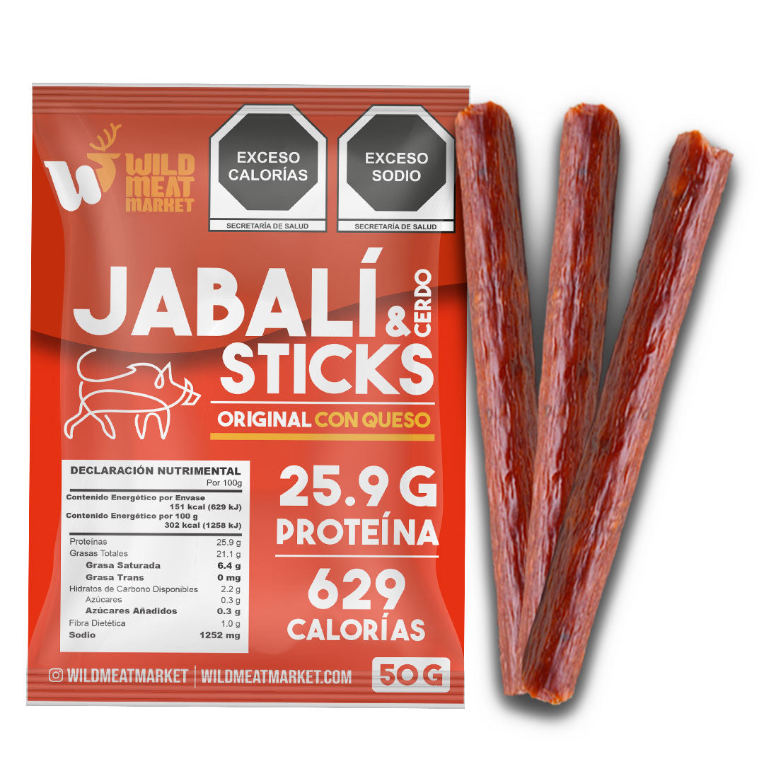 Jabalí stick Original con Queso