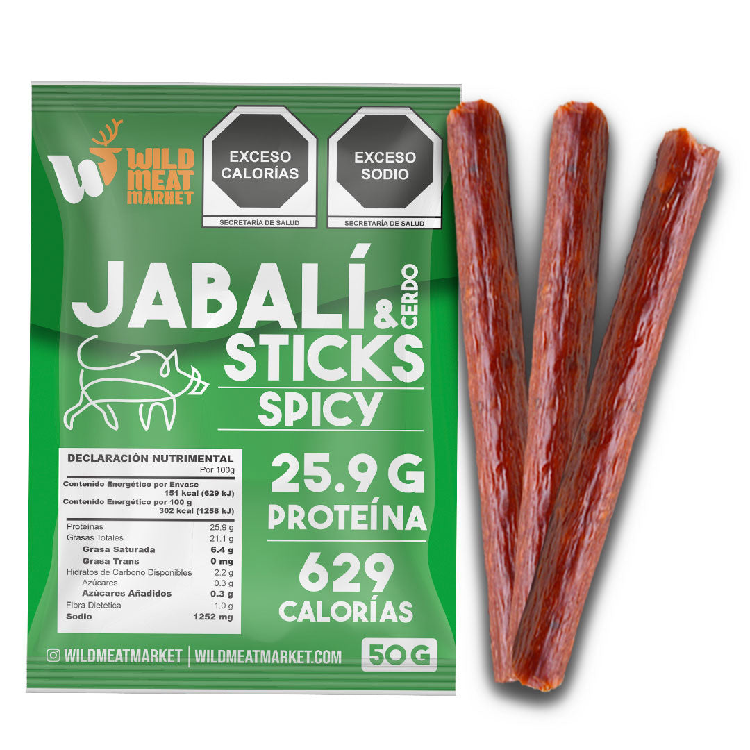 Jabalí Sticks Spicy