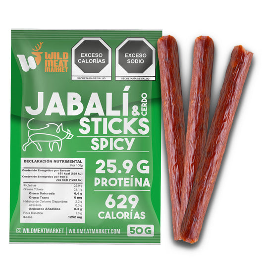 Jabalí Sticks Spicy