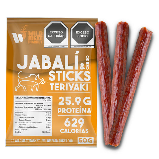 Jabalí Sticks Teriyaki