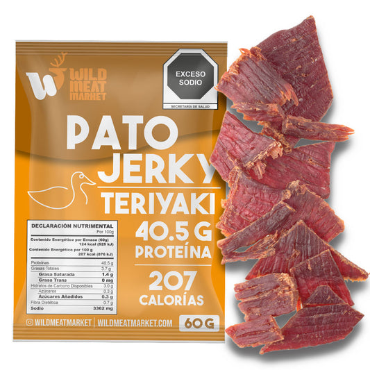 Pato Jerky Teriyaki