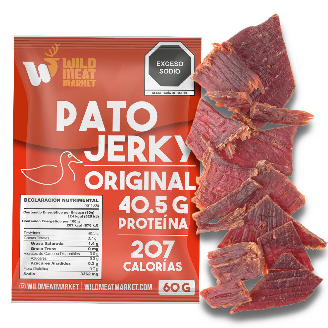 Pato Jerky Original