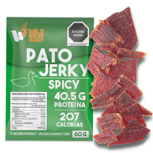 Pato Jerky Spicy