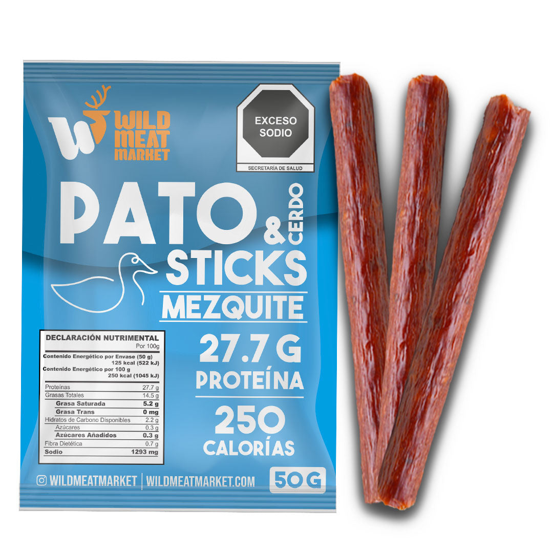 Pato Sticks Mezquite