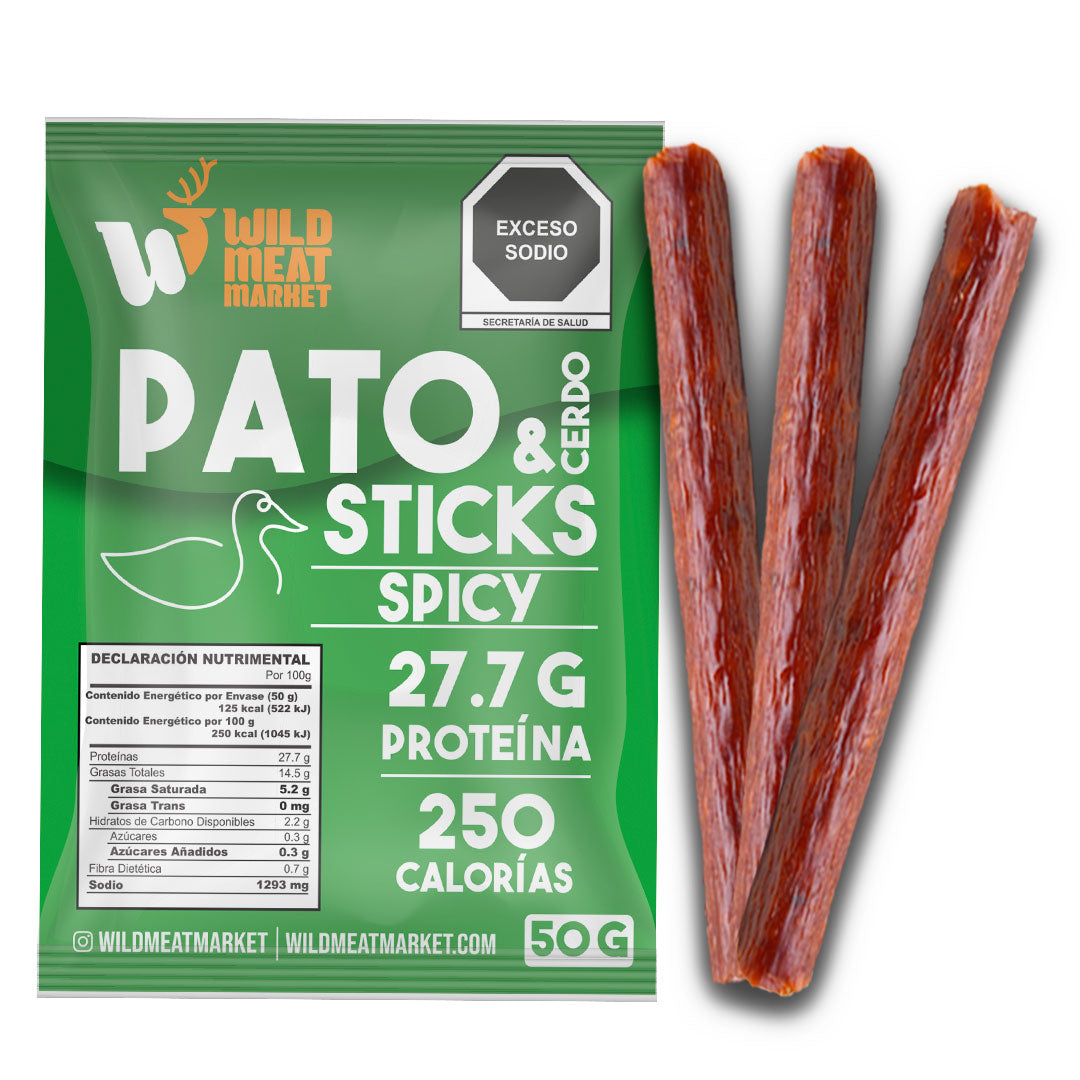 Pato Sticks Spicy