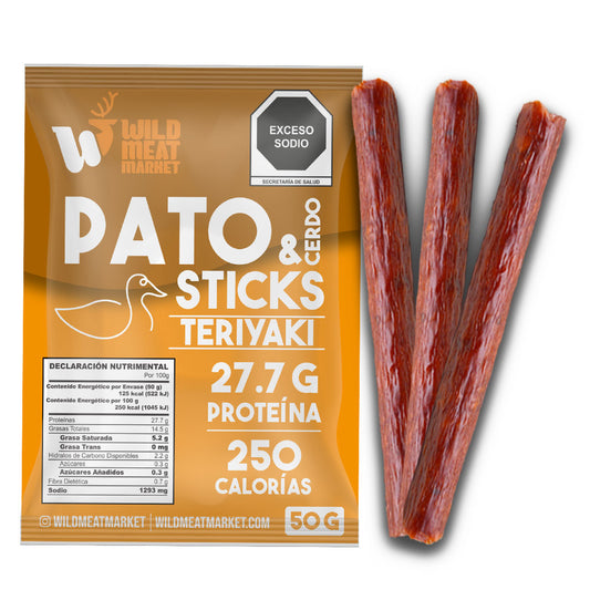 Pato Sticks Teriyaki