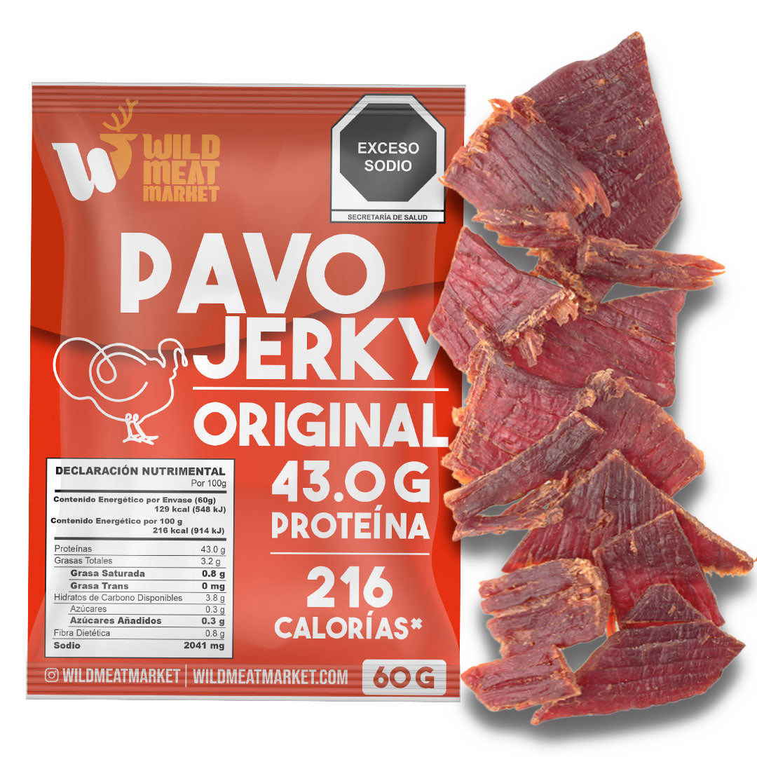 Pavo Jerky Original