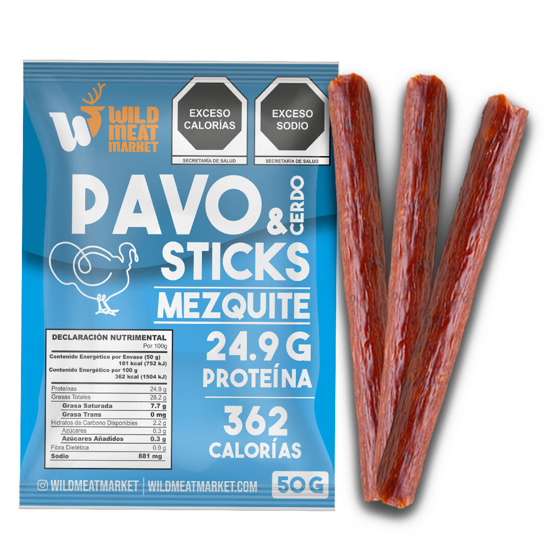 Pavo Sticks Mezquite