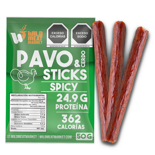 Pavo Sticks Spicy