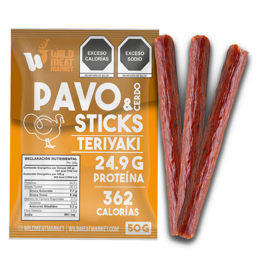 Pavo Sticks Teriyaki