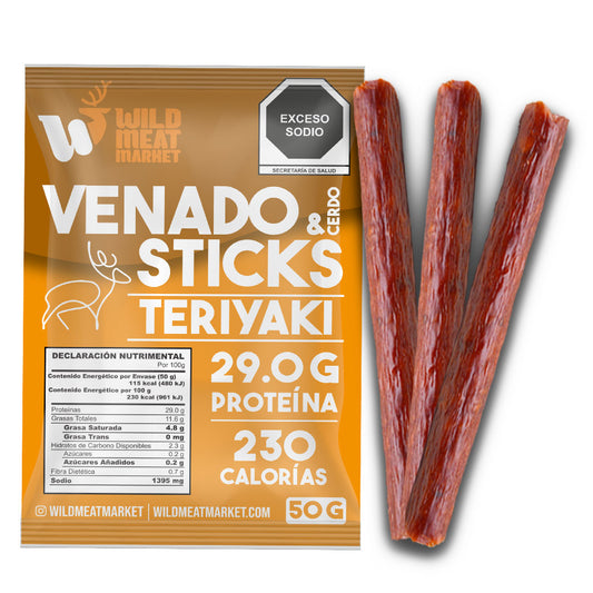 Venado Sticks Teriyaki