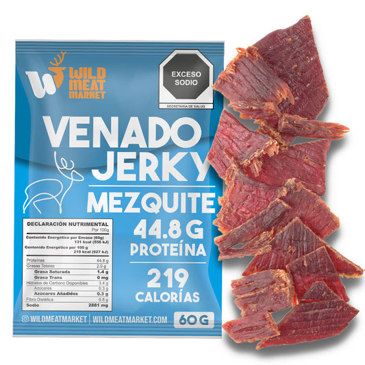 Venado Jerky Mezquite